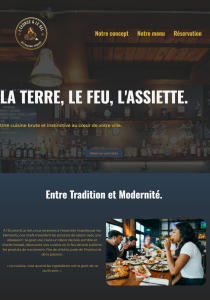 projet d'un site pour l'Ecorce et le Sel